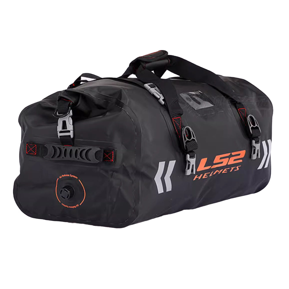 Sac de voyage LS2 LB-01 en PVC noir 65L – photo 4