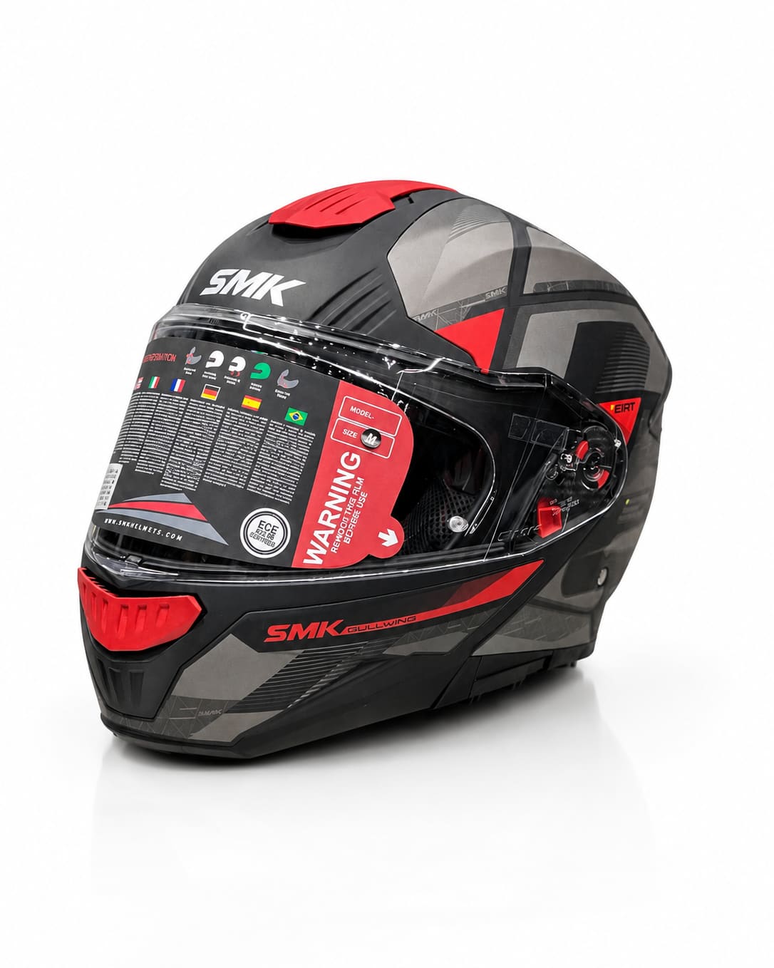 Casque Modulable SMK | ECE 22.06 & DOT – photo 37