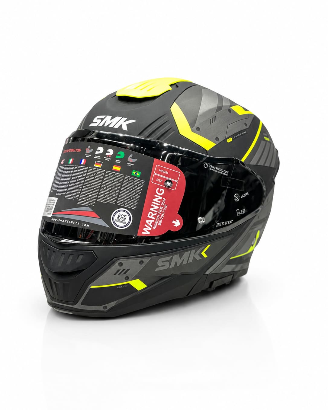 Casque Modulable SMK | ECE 22.06 & DOT – photo 32