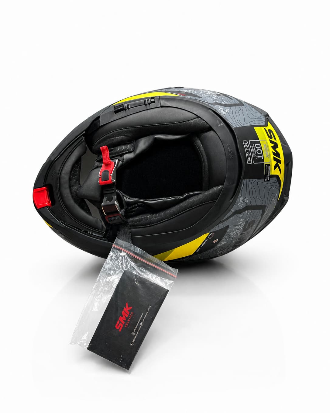 Casque Modulable SMK | ECE 22.06 & DOT – photo 46