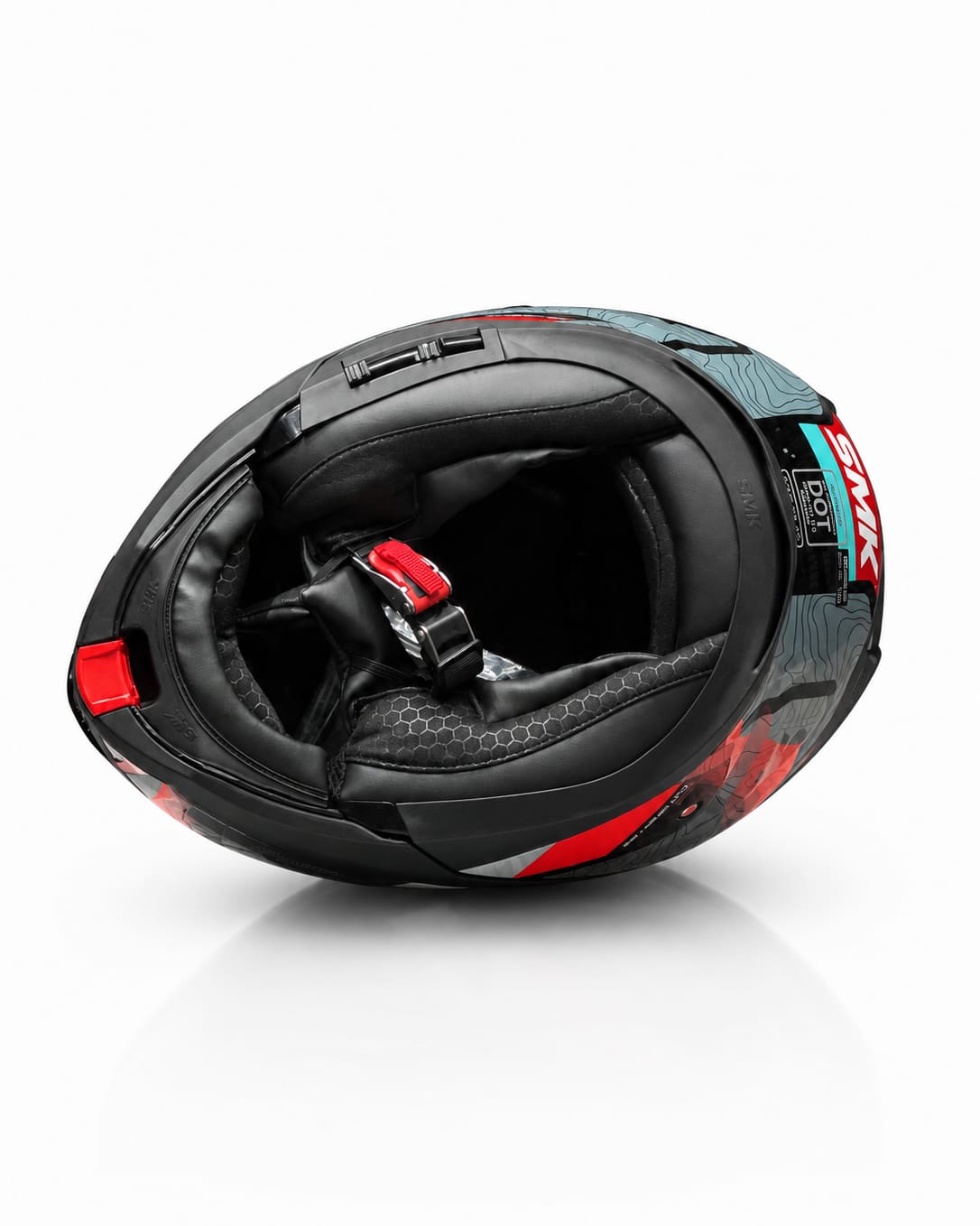 Casque Modulable SMK | ECE 22.06 & DOT – photo 21