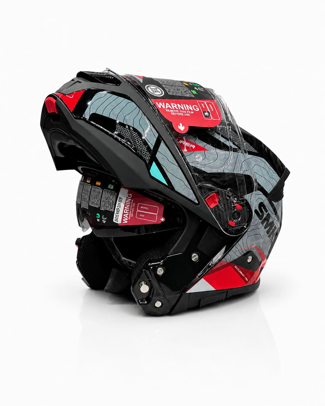 Casque Modulable SMK | ECE 22.06 & DOT – photo 18