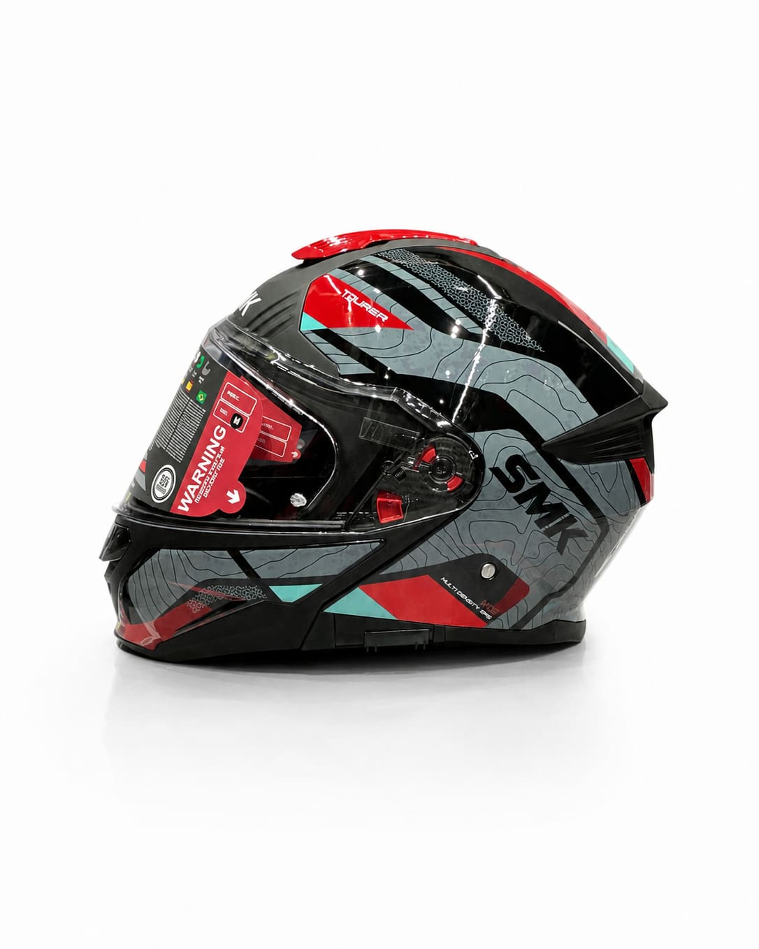 Casque Modulable SMK | ECE 22.06 & DOT – photo 19