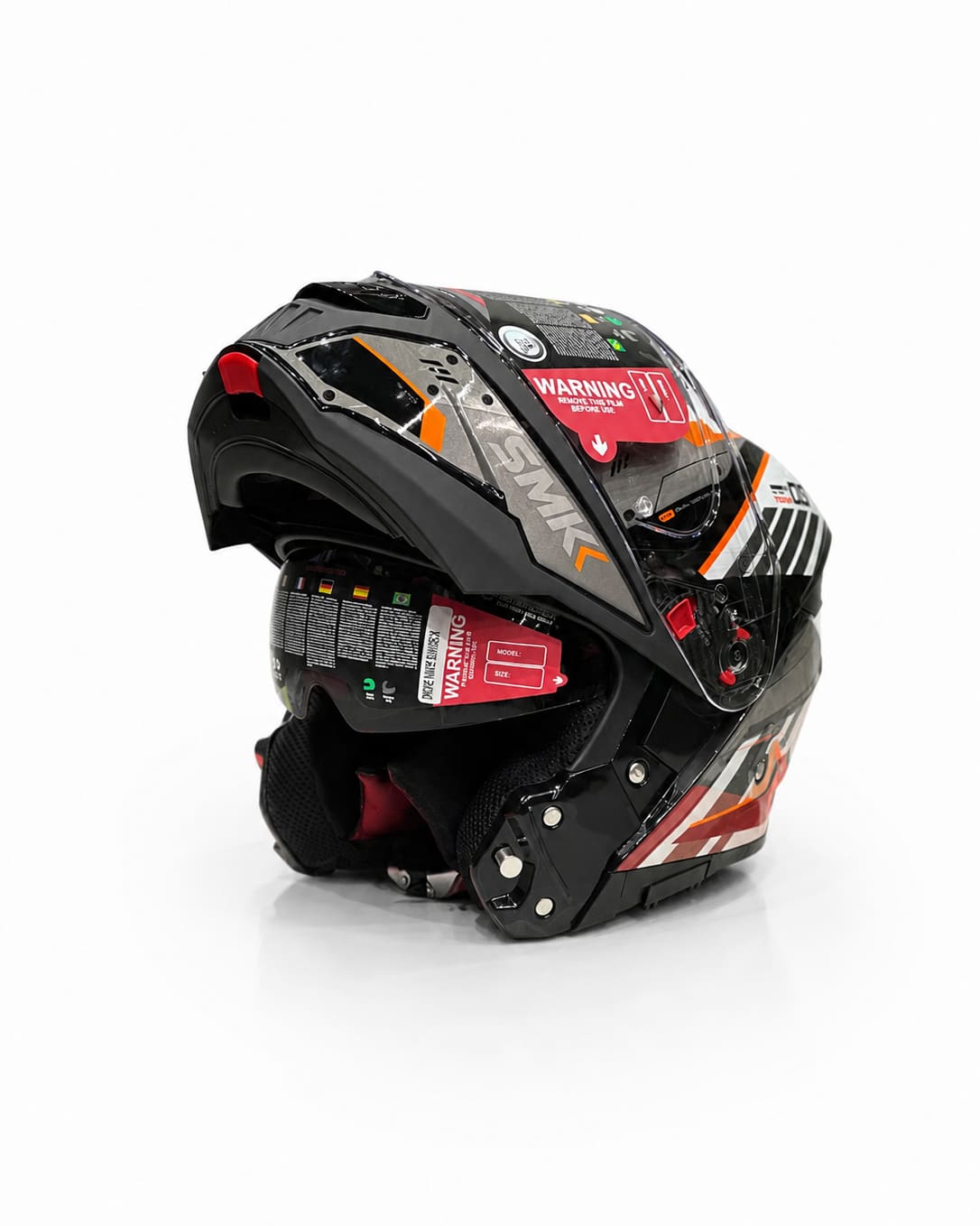 Casque Modulable SMK | ECE 22.06 & DOT – photo 23