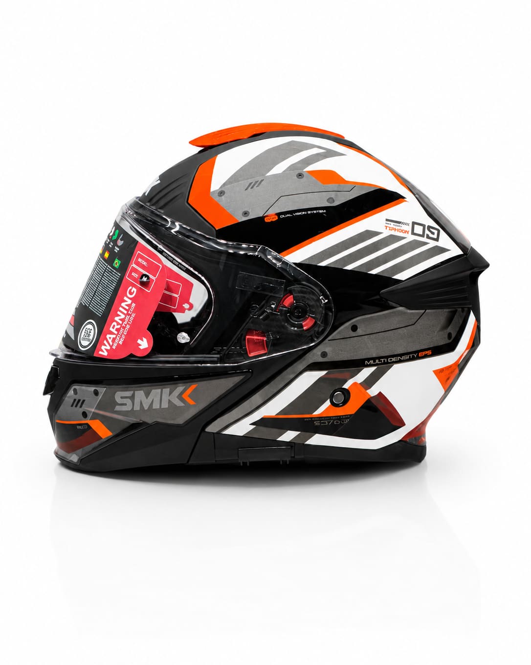 Casque Modulable SMK | ECE 22.06 & DOT – photo 24