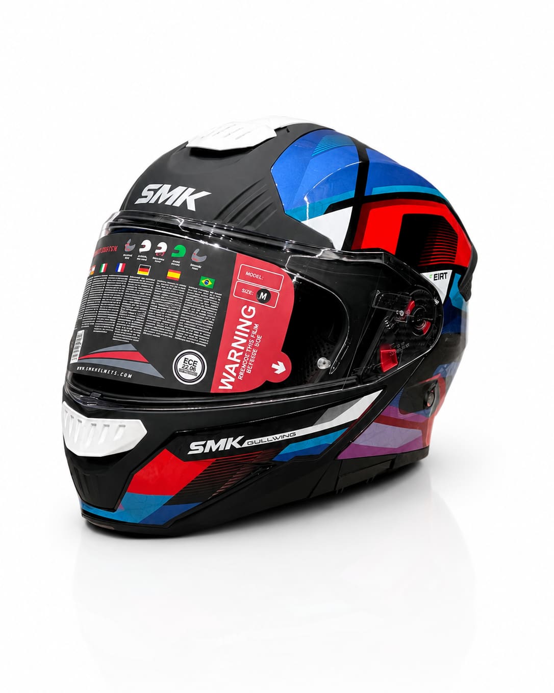 Casque Modulable SMK | ECE 22.06 & DOT – photo 27