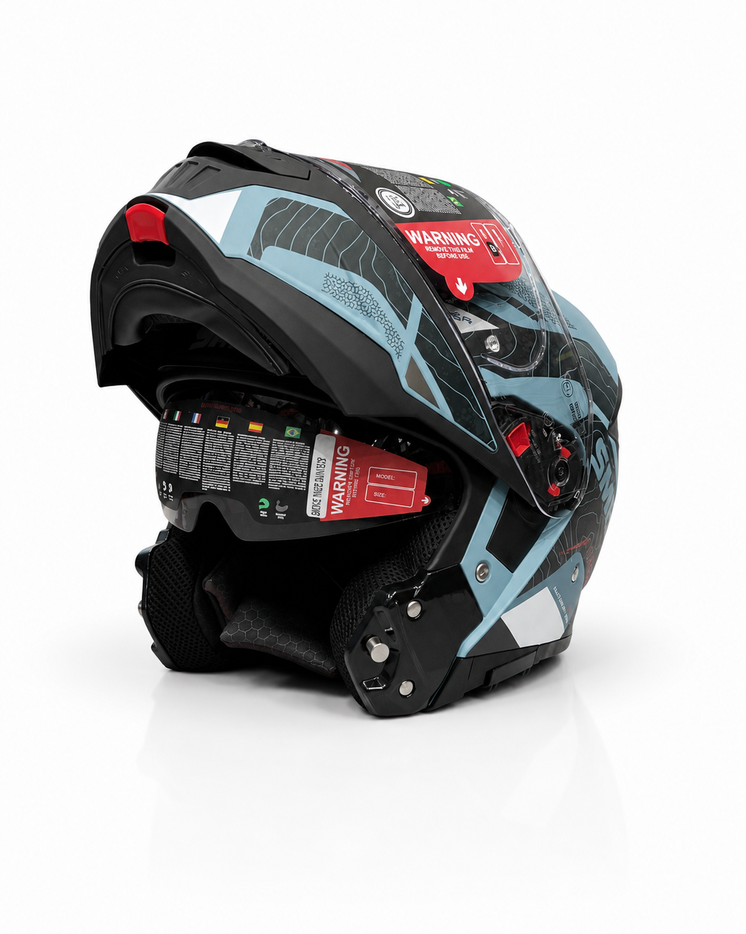 Casque Modulable SMK | ECE 22.06 & DOT