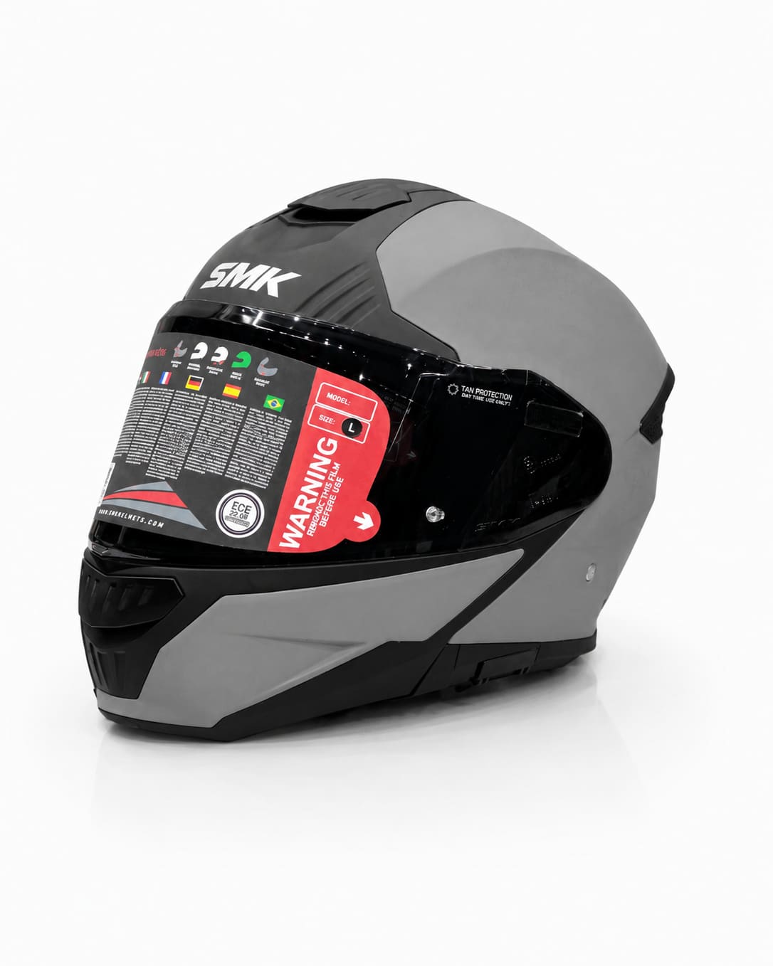 Casque Modulable SMK | ECE 22.06 & DOT – photo 12