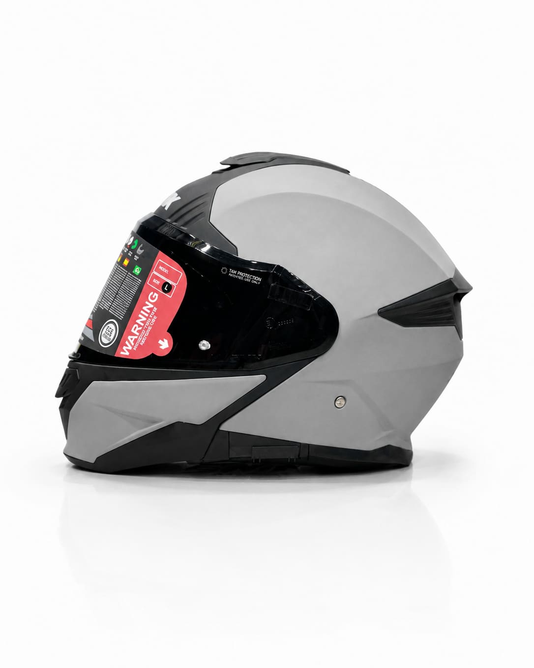 Casque Modulable SMK | ECE 22.06 & DOT – photo 14