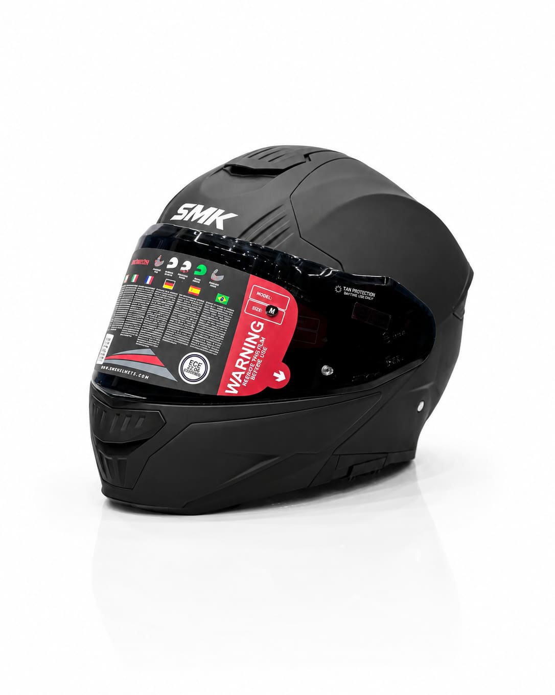 Casque Modulable SMK | ECE 22.06 & DOT – photo 7