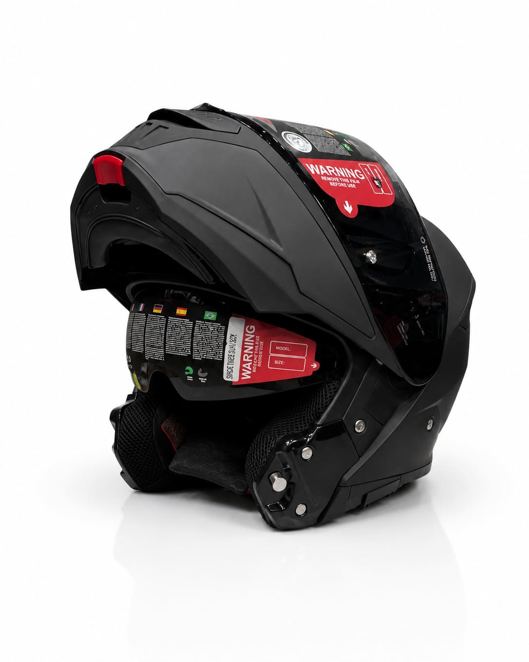 Casque Modulable SMK | ECE 22.06 & DOT – photo 8