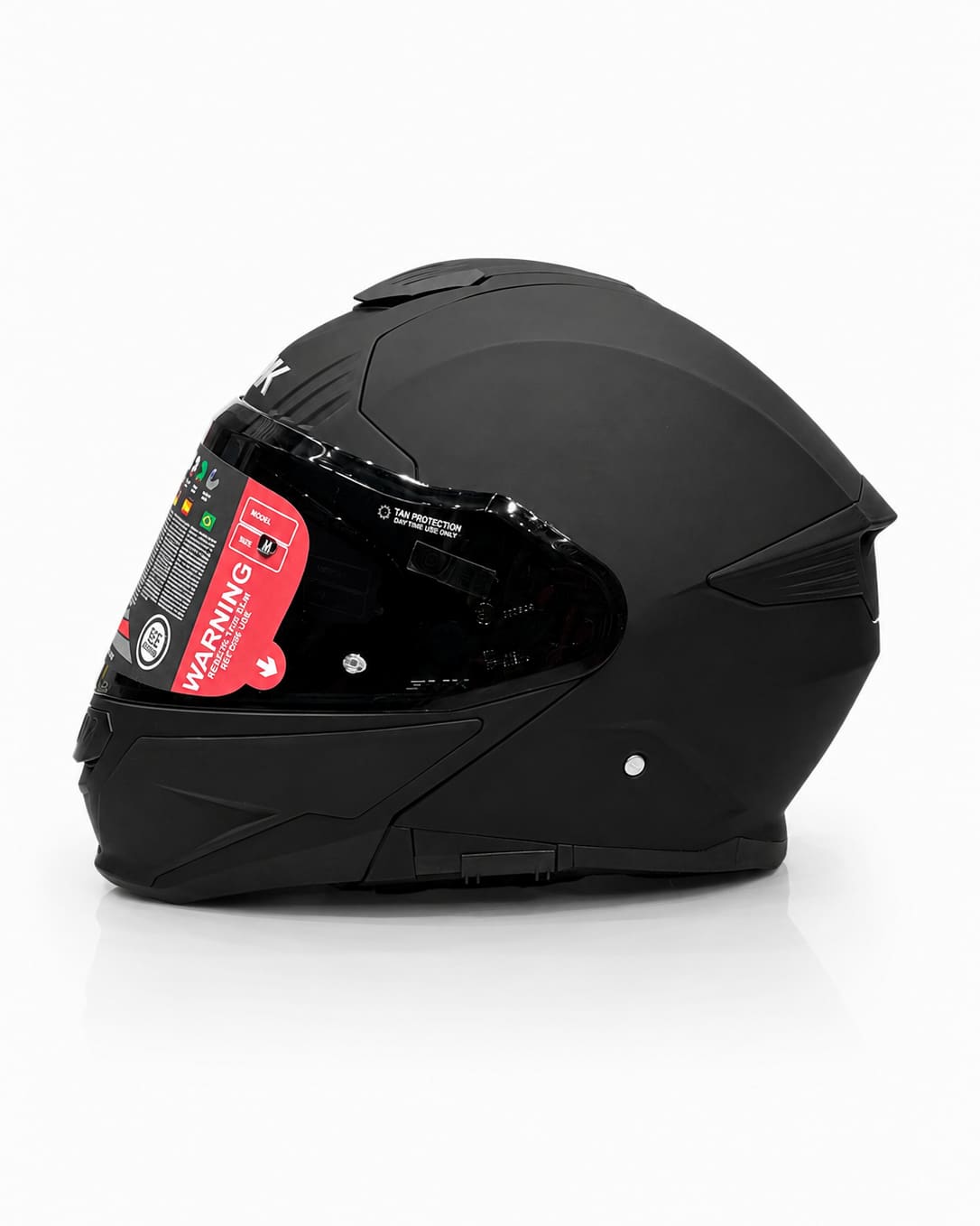 Casque Modulable SMK | ECE 22.06 & DOT – photo 9