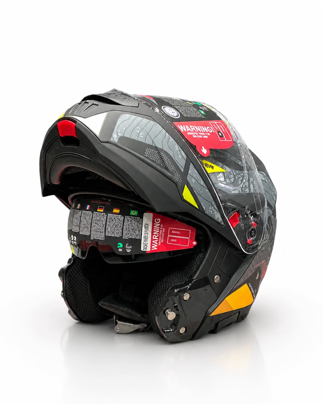 Casque Modulable SMK | ECE 22.06 & DOT – photo 43