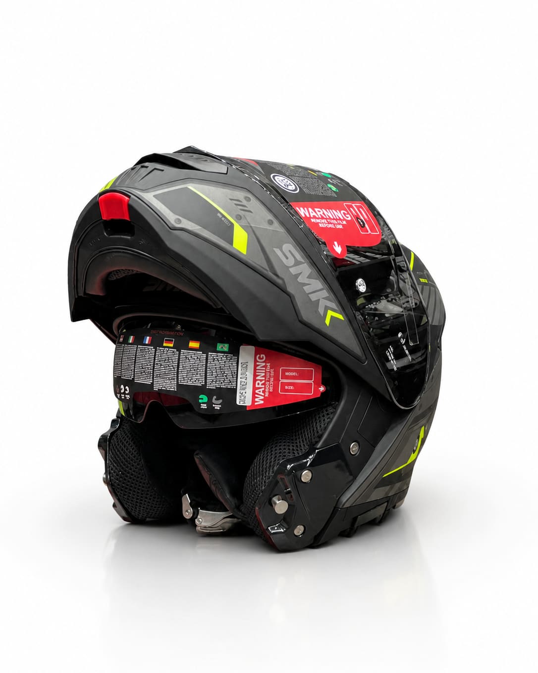 Casque Modulable SMK | ECE 22.06 & DOT – photo 33