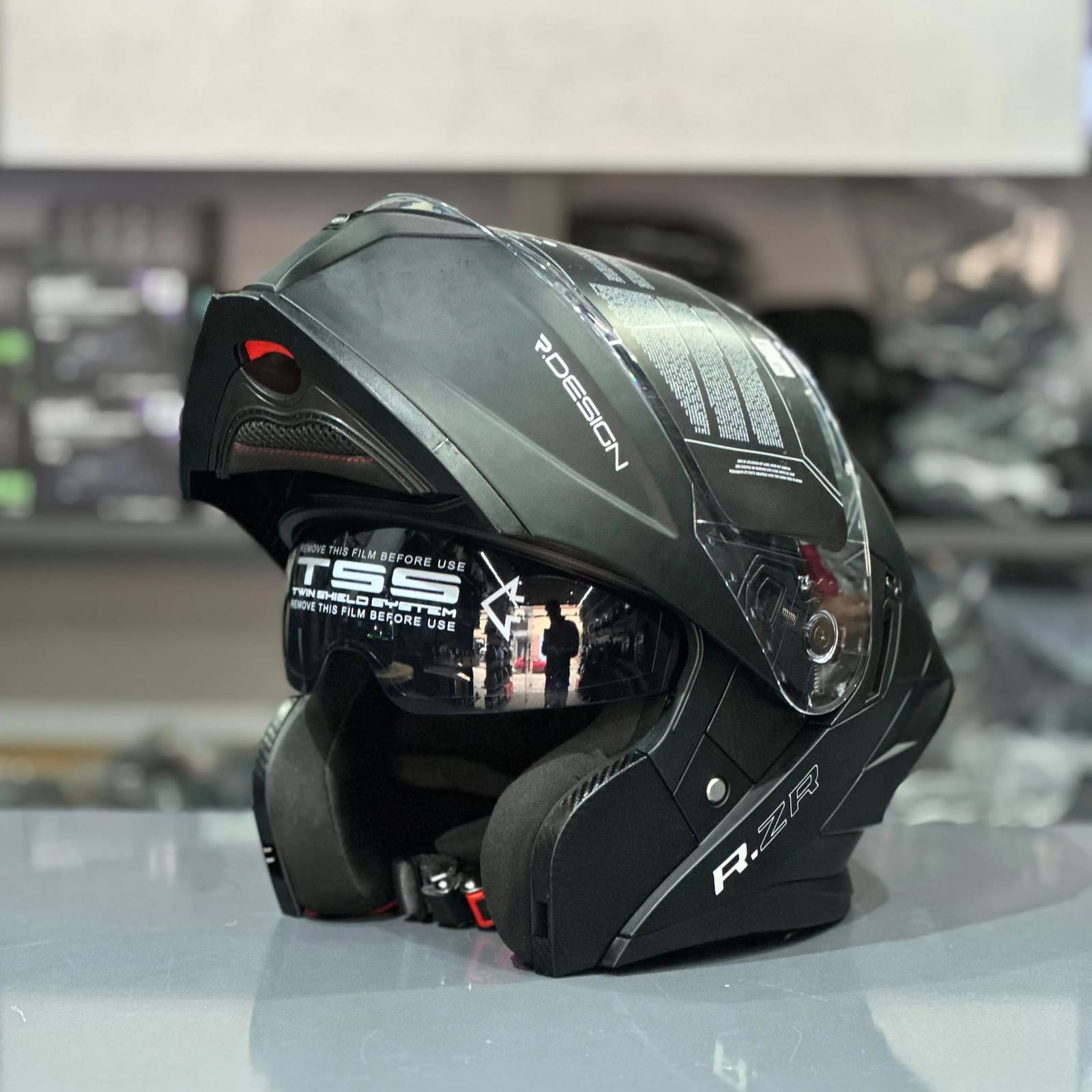 Casque RIO R.DESIGN RZR – photo 2