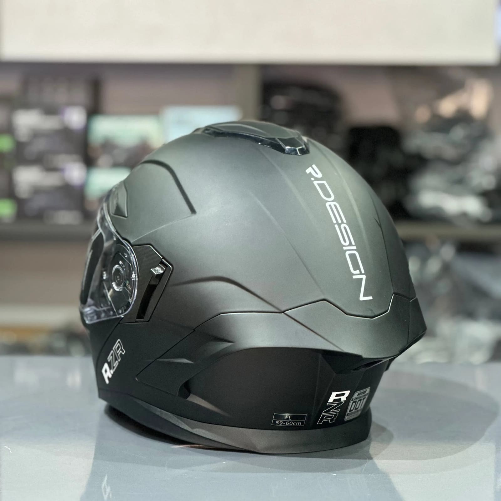 Casque RIO R.DESIGN RZR – photo 4