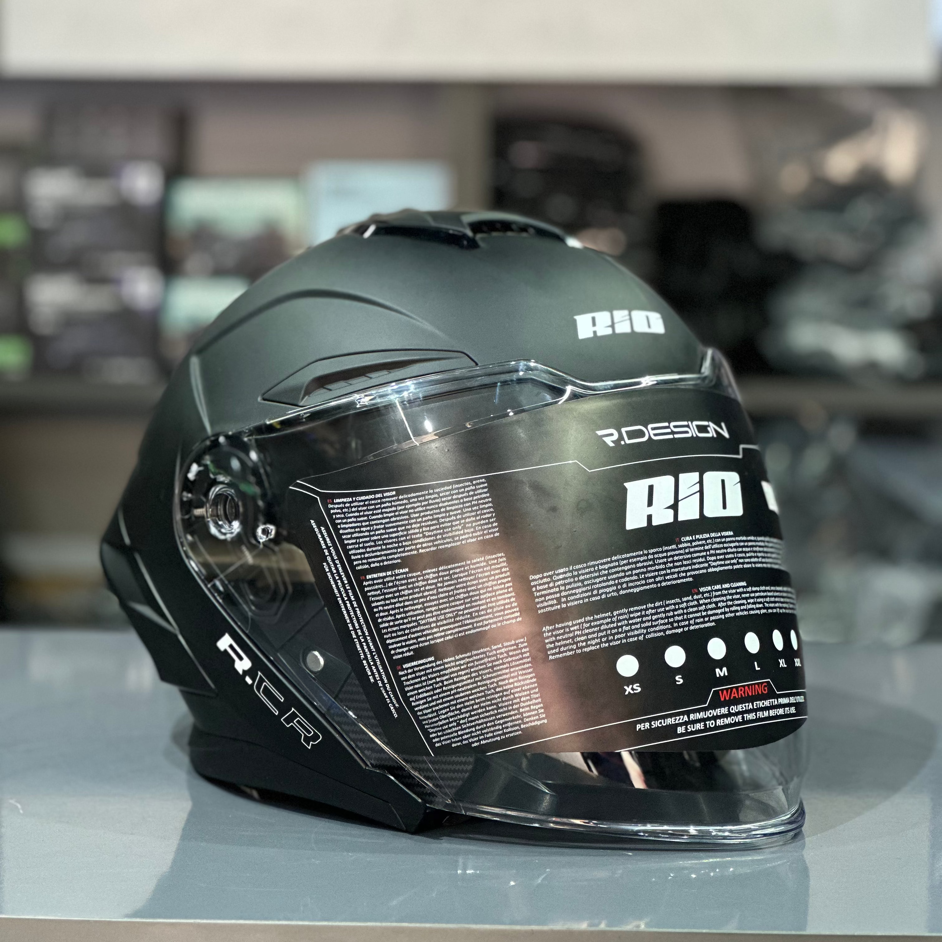 Casque RIO R.DESIGN RCR