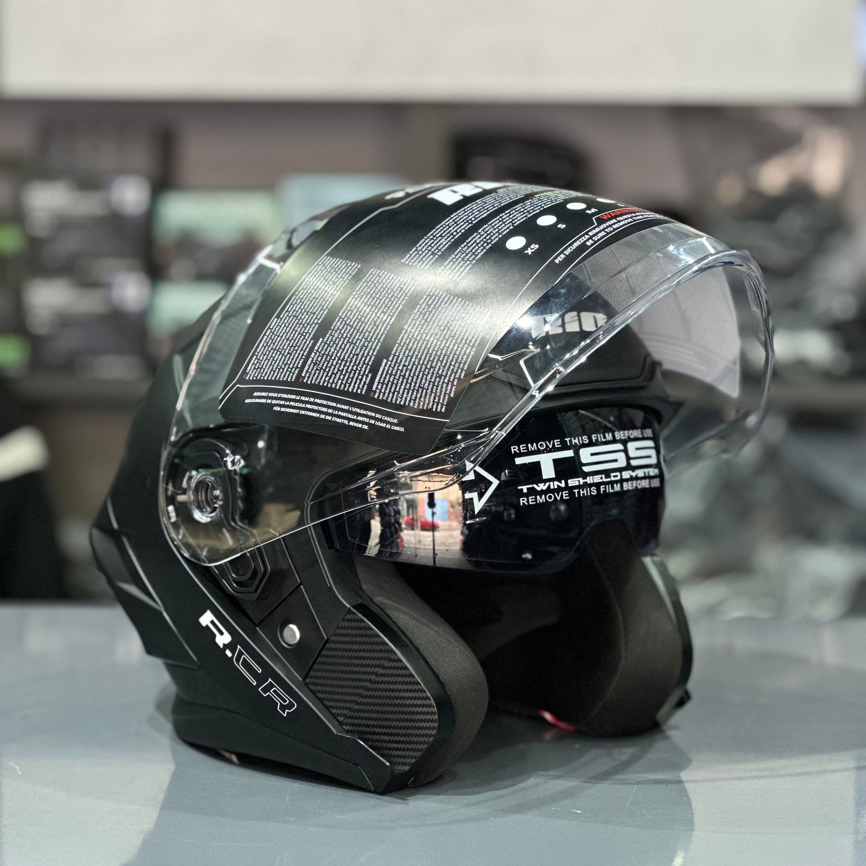 Casque RIO R.DESIGN RCR