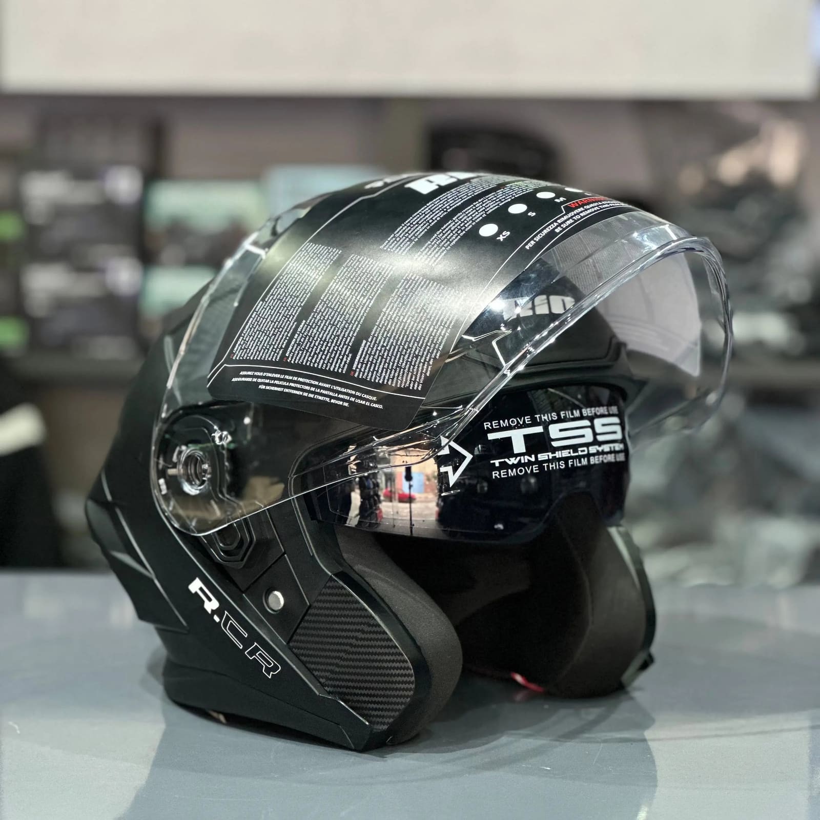 Casque RIO R.DESIGN RCR – photo 4