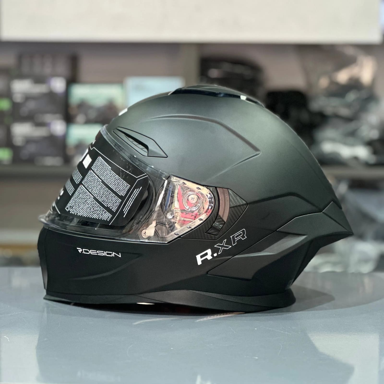 Casque RIO R.DESIGN RXR – photo 2