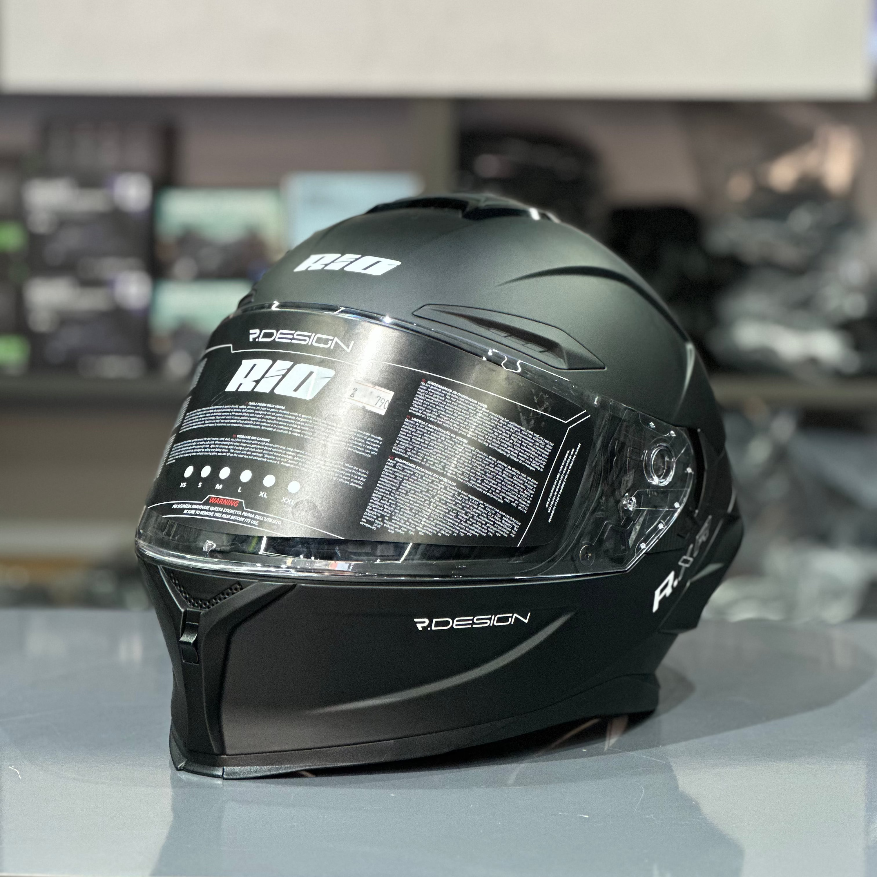 Casque RIO R.DESIGN RXR
