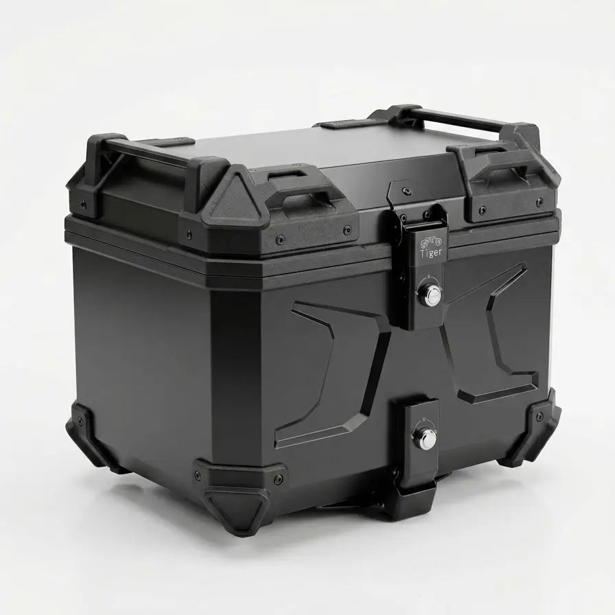 TopCase TIGER ABS 45L – Full Black – photo 1