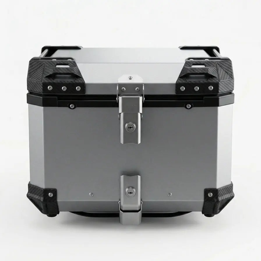 TopCase Aluminium 45L – Gris – photo 4