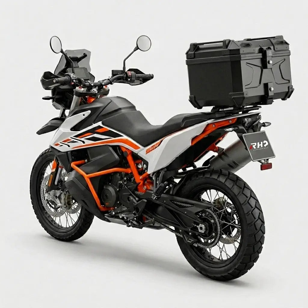 TopCase TIGER ABS 45L – Full Black – photo 3