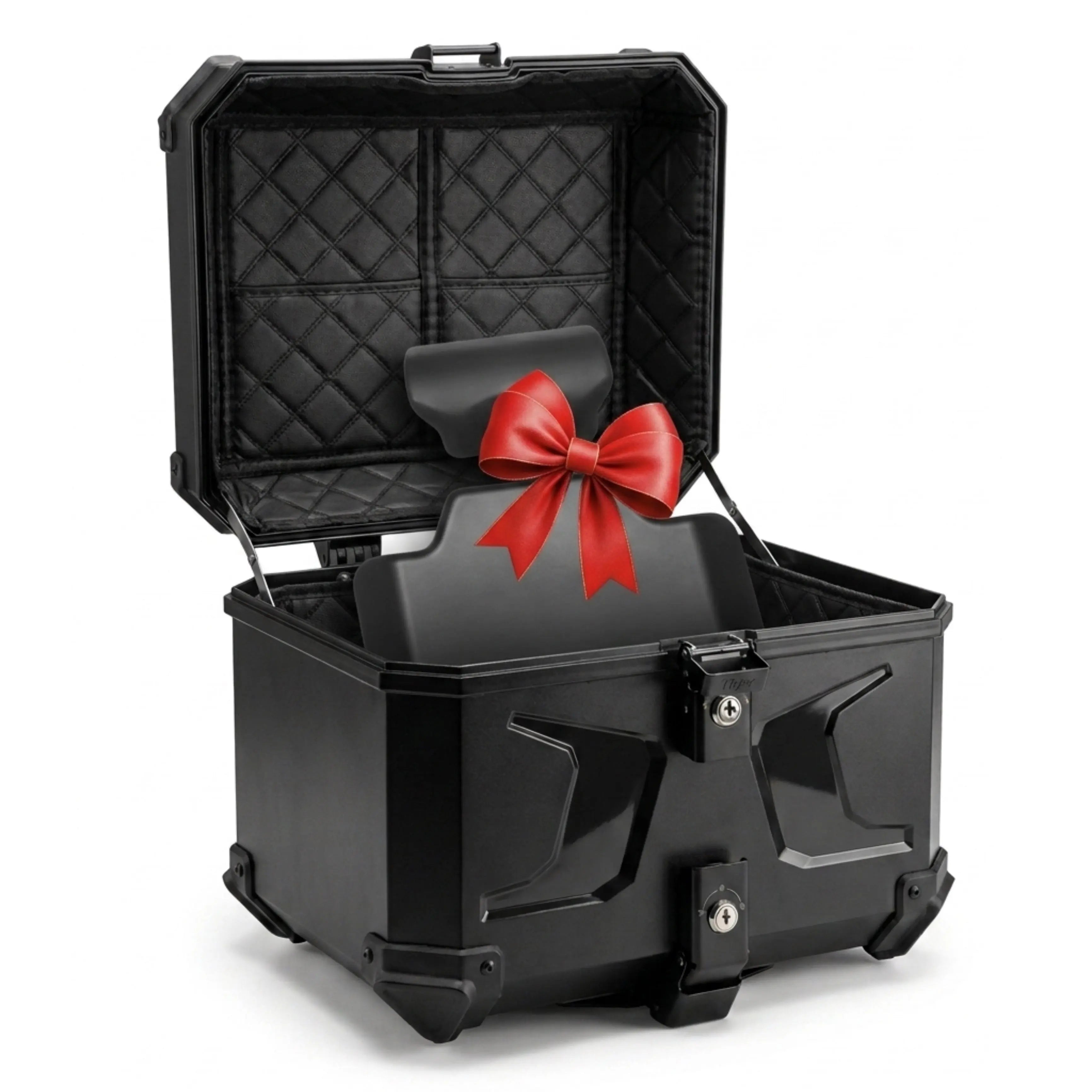 TopCase TIGER ABS 45L – Full Black – photo 2