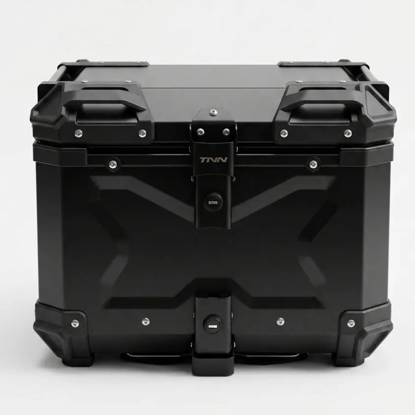 TopCase TNN Aluminium 45L – Noir intégral – photo 4