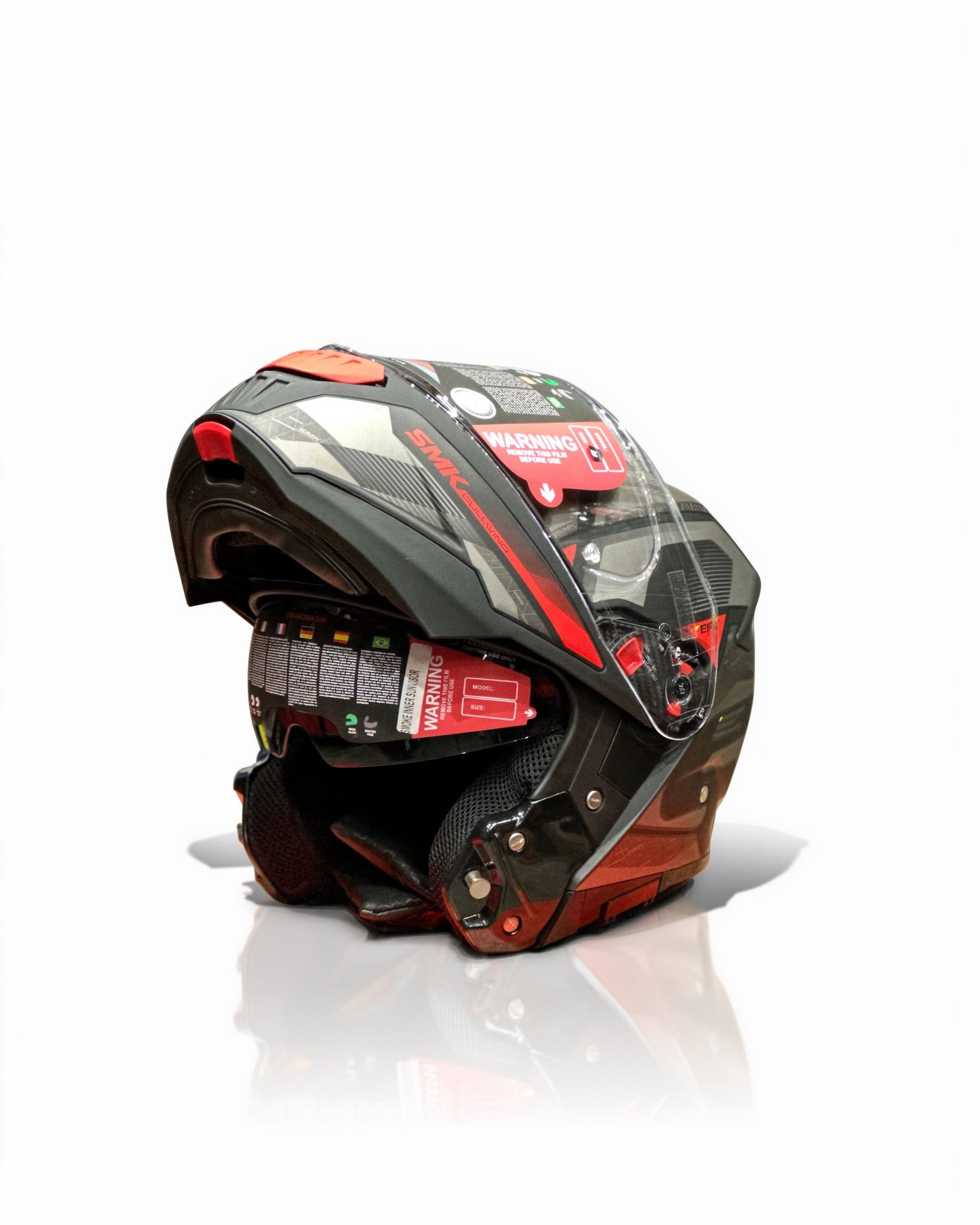 Casque Modulable SMK | ECE 22.06 & DOT – photo 38