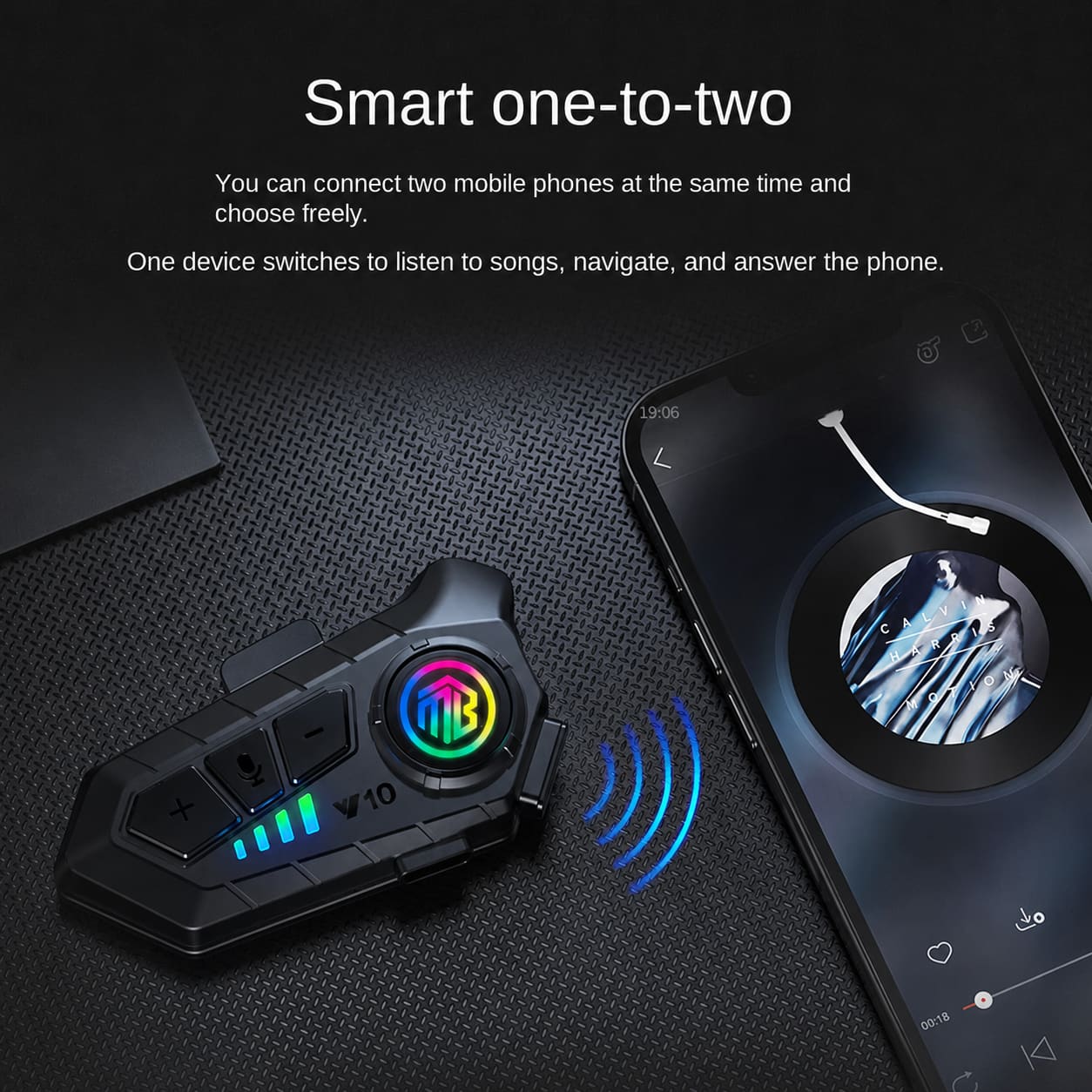 KIT Bluetooth MB Y10 – photo 2