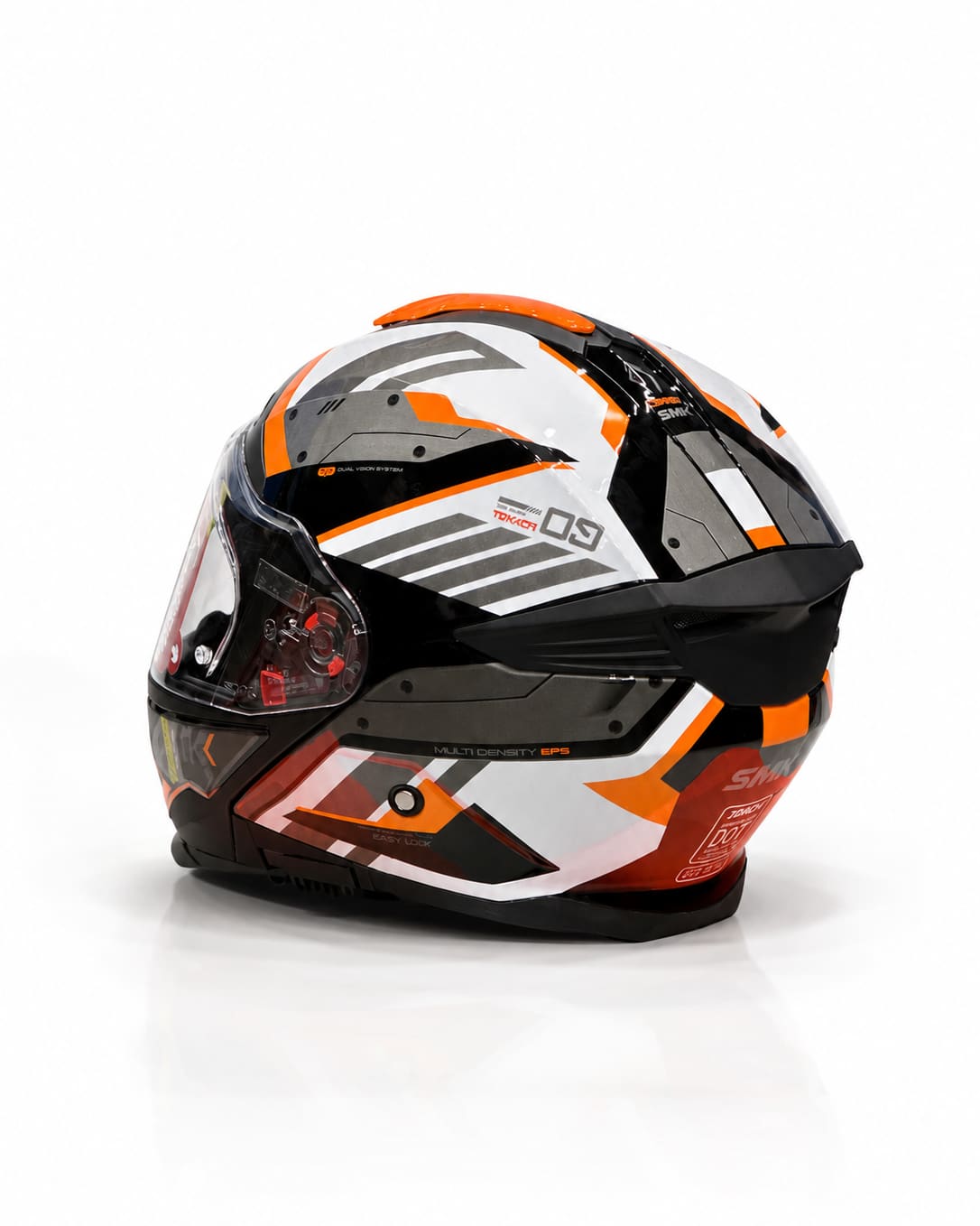 Casque Modulable SMK | ECE 22.06 & DOT – photo 25