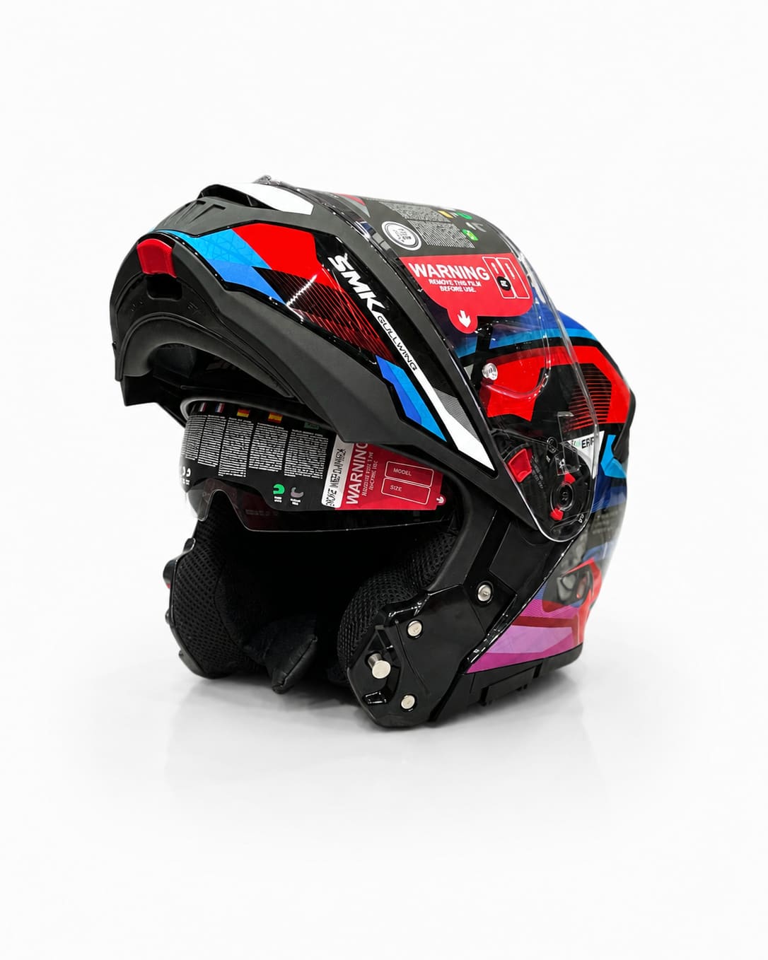 Casque Modulable SMK | ECE 22.06 & DOT – photo 28