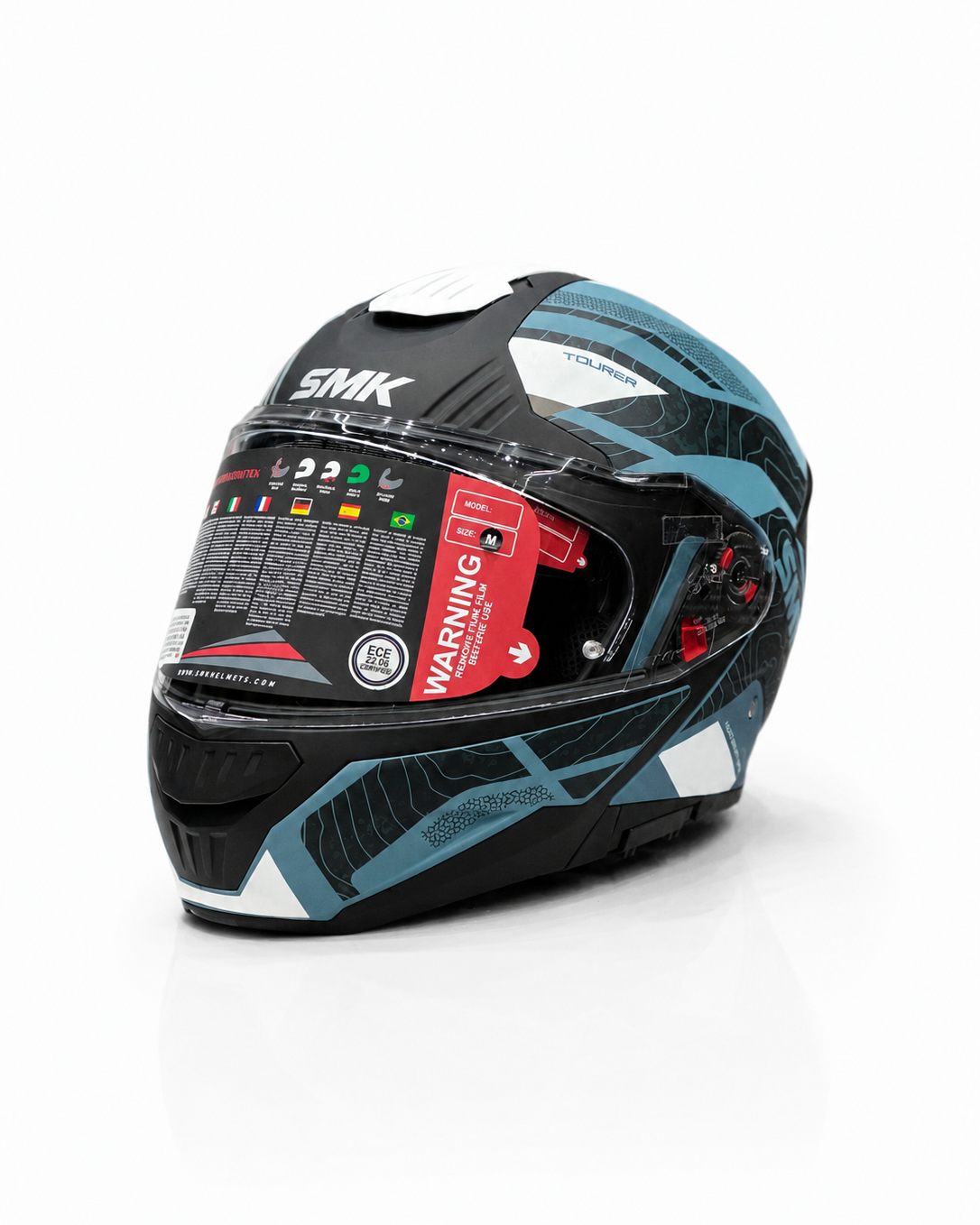 Casque Modulable SMK | ECE 22.06 & DOT