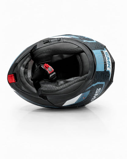 Casque Modulable SMK | ECE 22.06 & DOT – photo 3