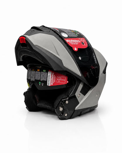 Casque Modulable SMK | ECE 22.06 & DOT – photo 13
