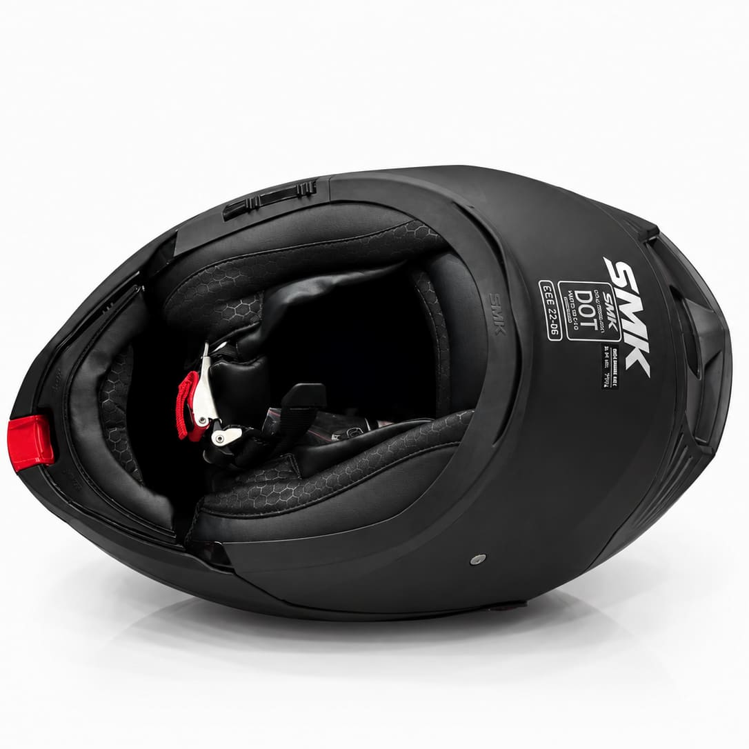 Casque Modulable SMK | ECE 22.06 & DOT – photo 11