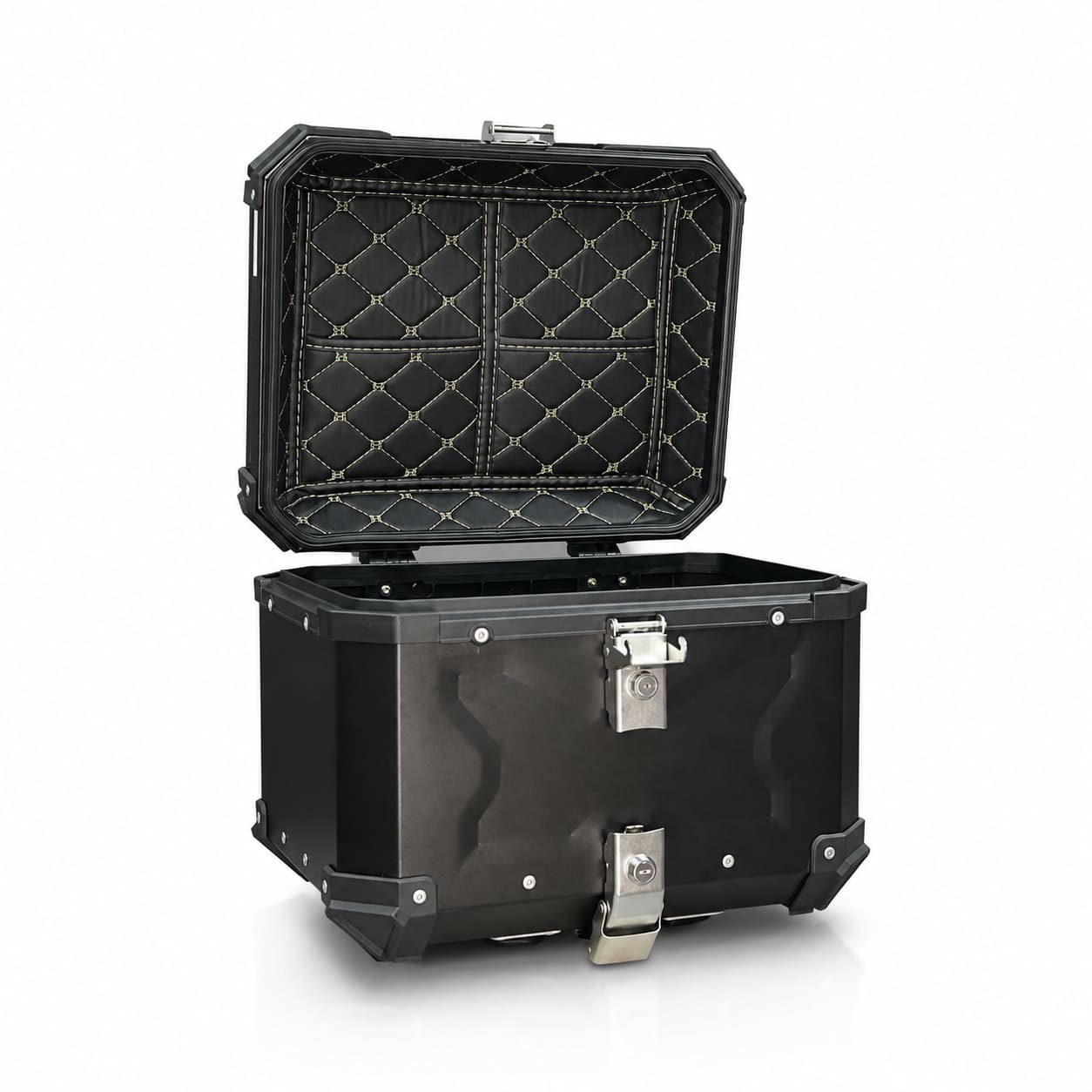 Top Case 45L Aluminium Noir – photo 2