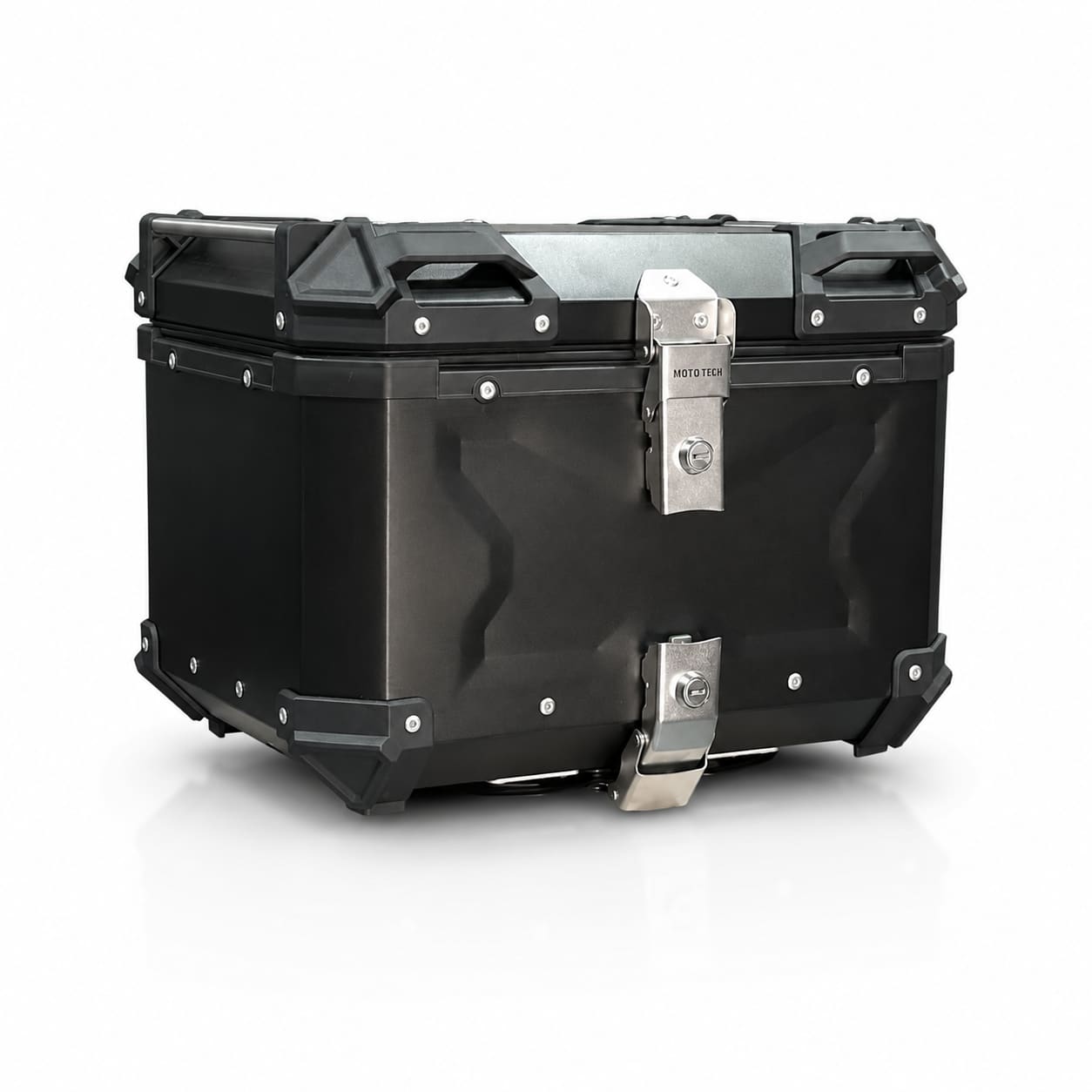 Top Case 45L Aluminium Noir – photo 1