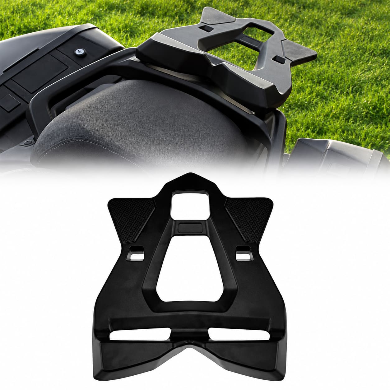 Support Top Case Yamaha Tracer 9 – photo 2