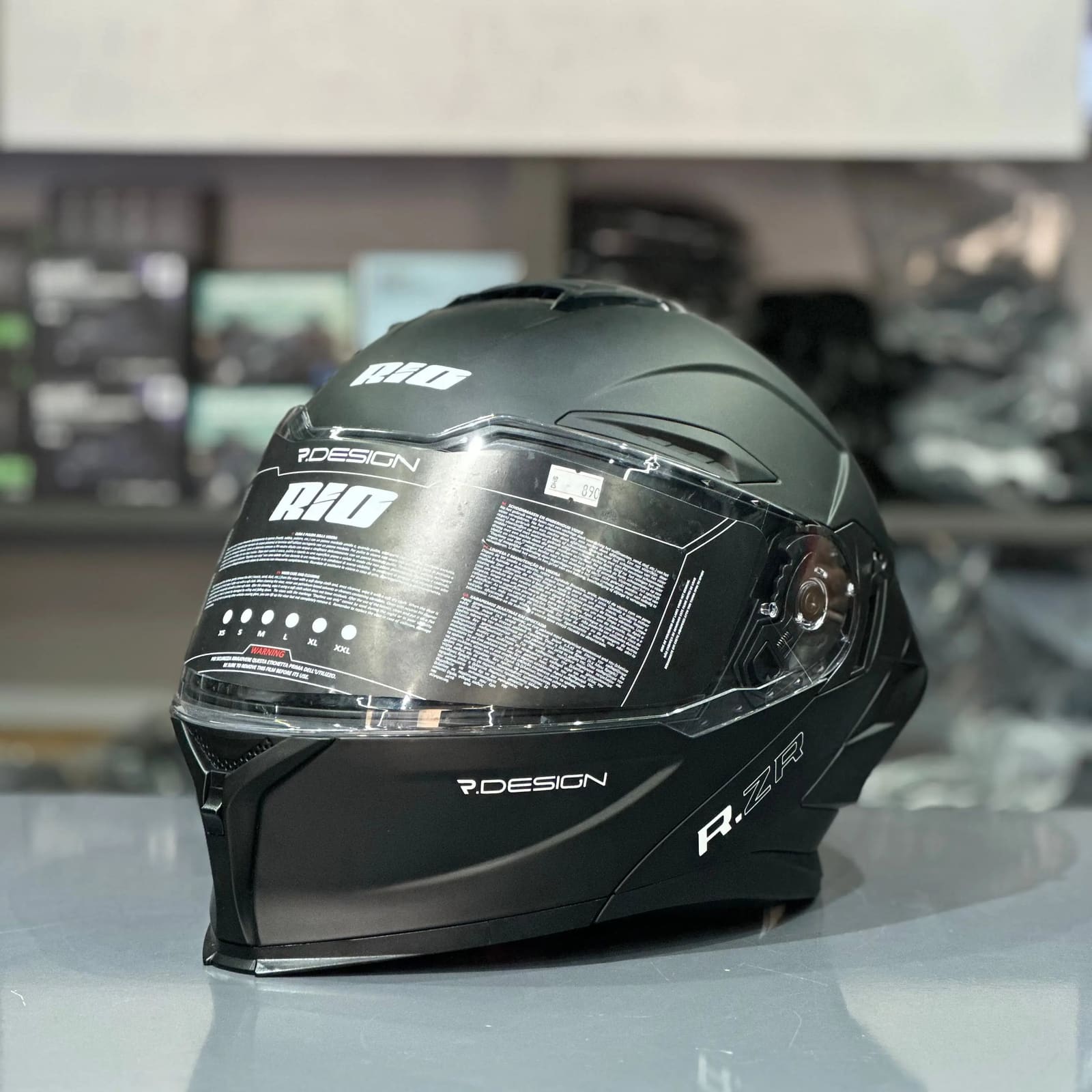 Casque RIO R.DESIGN RZR – photo 3