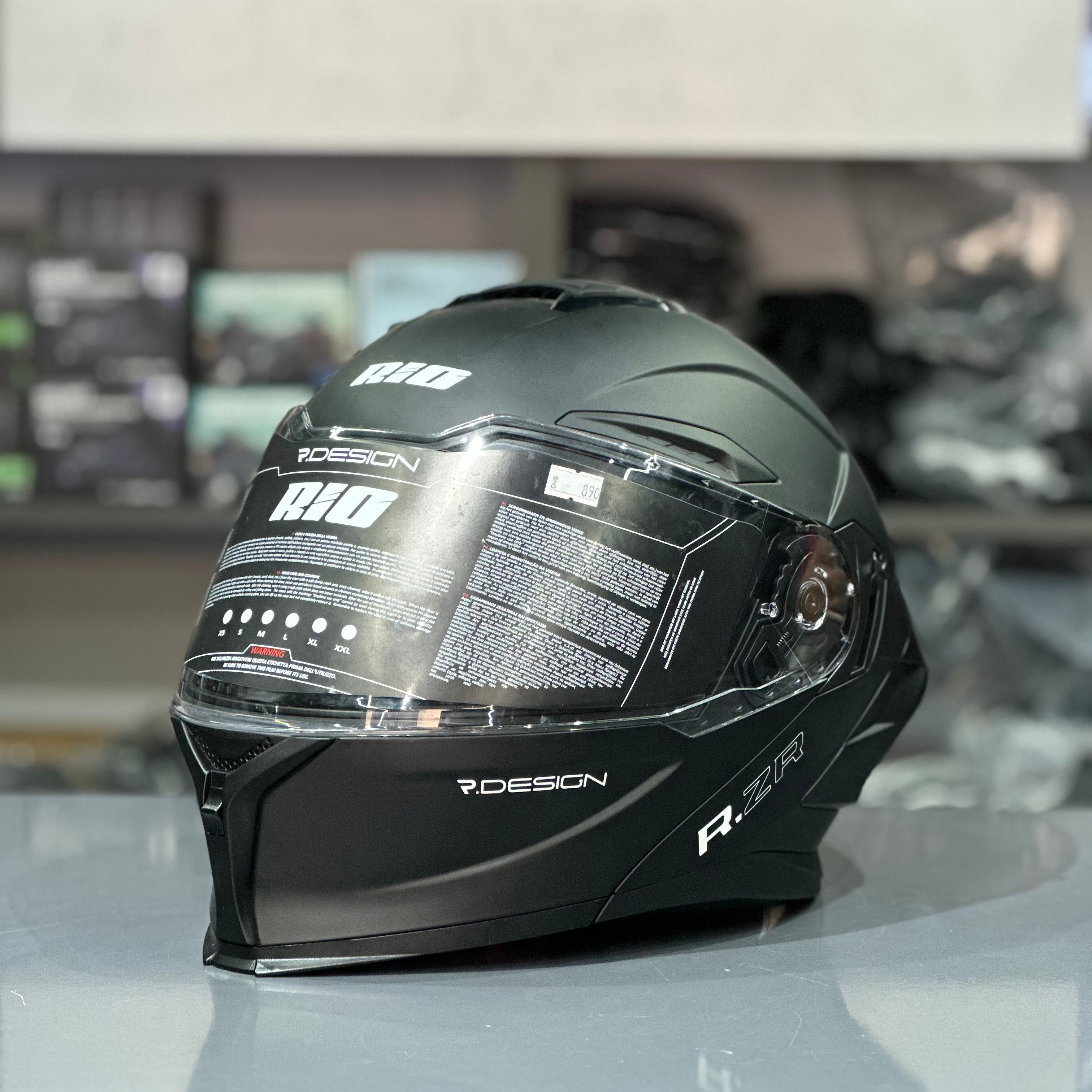 Casque RIO R.DESIGN RZR