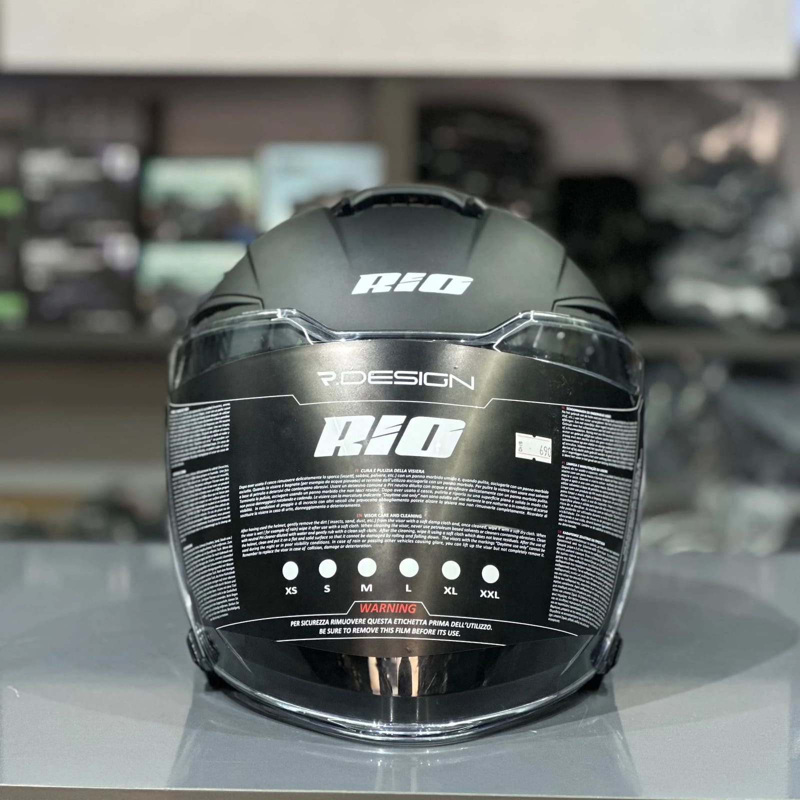 Casque RIO R.DESIGN RCR – photo 5