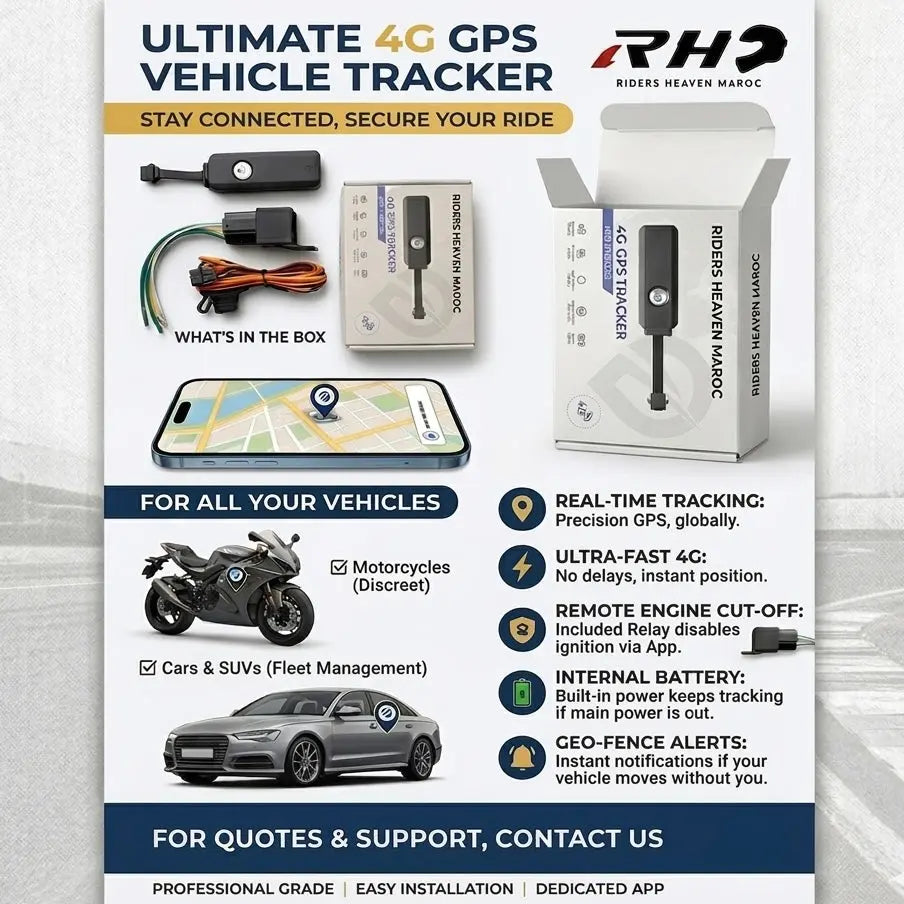 Traceur GPS 4G - Auto & Moto – photo 4