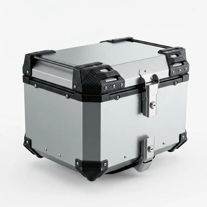 TopCase Aluminium 45L – Gris – photo 1