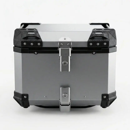 TopCase Aluminium 45L – Gris – photo 4