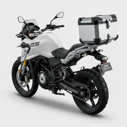 TopCase Aluminium 45L – Gris – photo 3