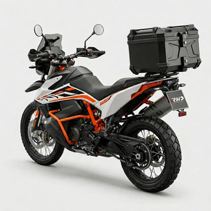 TopCase TIGER ABS 45L – Full Black – photo 3