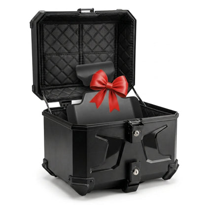 TopCase TIGER ABS 45L – Full Black – photo 2